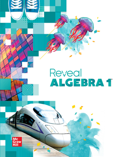 Reveal Algebra 1, Class Set of 5 Hardcover Student Editions