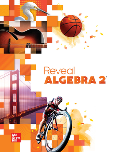Reveal Algebra 2, Class Set of 5 Hardcover Student Editions