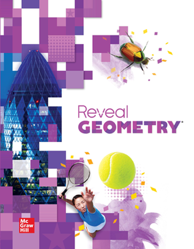 Reveal Geometry, Class Set of 10 Hardcover Student Editions