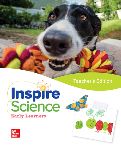 Inspire Science Early Learners Print Teacher's Edition