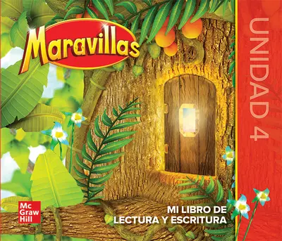 Maravillas Grade 1 National Reading Writing Companion/My Book Unit 4