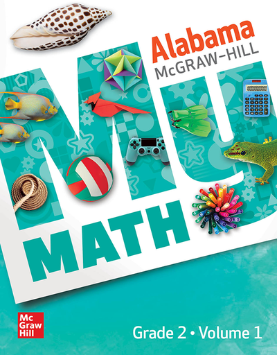 McGraw-Hill My Math, Grade 2, Alabama, Student Edition, Volume 1