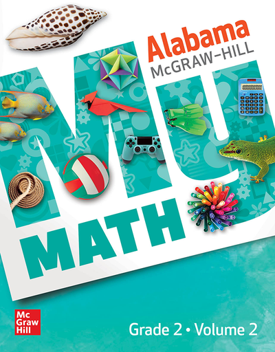 McGraw-Hill My Math, Grade 2, Alabama, Student Edition, Volume 2