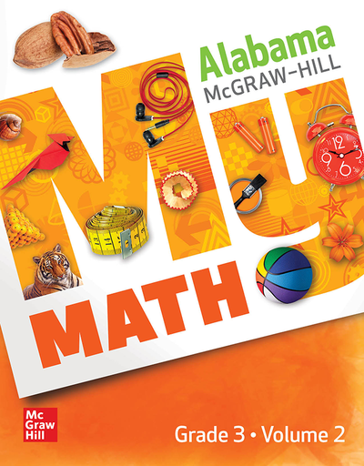 McGraw-Hill My Math, Grade 3, Alabama, Student Edition, Volume 2