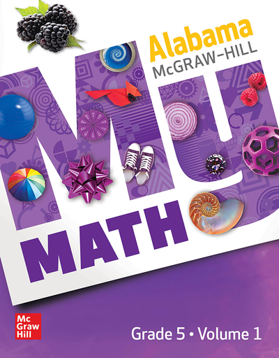 McGraw-Hill My Math, Grade 5, Alabama, Student Edition, Volume 1