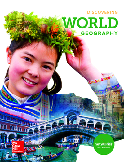 Discovering World Geography, Student Learning Center, 8-year subscription
