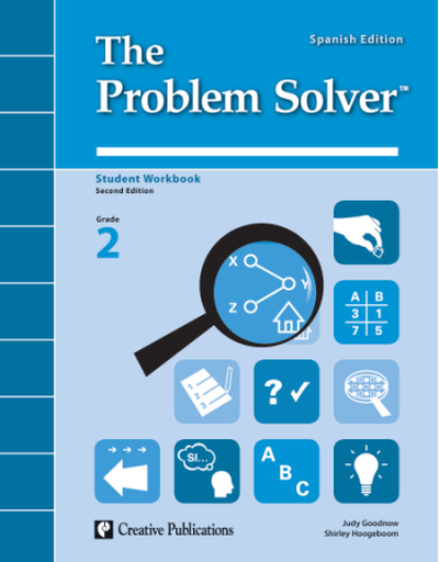 The Problem Solver, Grade 2: Workbook Spanish