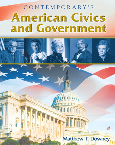 American Civics and Government, Blackline Masters Only