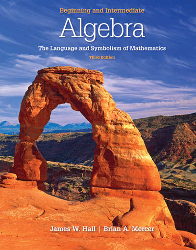 Lecture Guide Beginning and Intermediate Algebra