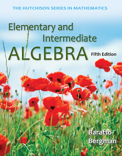 Loose Leaf Version for Elementary and Intermediate Algebra