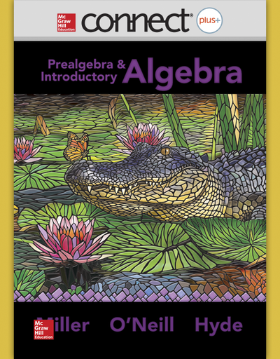 Connect Math hosted by ALEKS Online Access 52 Weeks for Prealgebra and Introductory Algebra