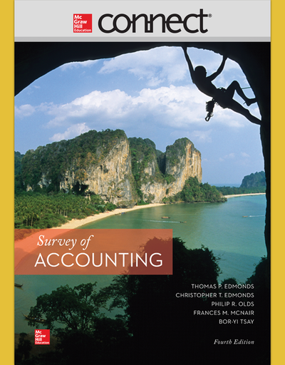 Connect 1-Semester Online Access for Survey of Accounting