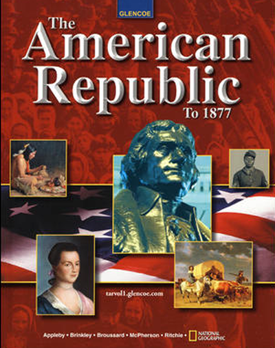 The American Republic to 1877, Student Edition