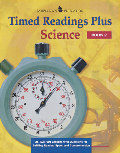Timed Readings Plus Science  Book 3