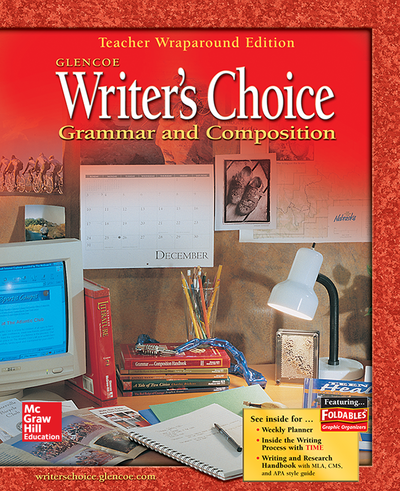 Writer's Choice: Grammar and Composition, Grade 7, Teacher Wraparound Edition