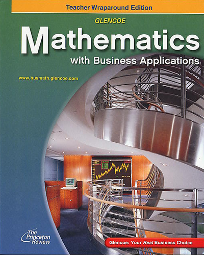 Mathematics with Business Applications, Teacher Wraparound Edition