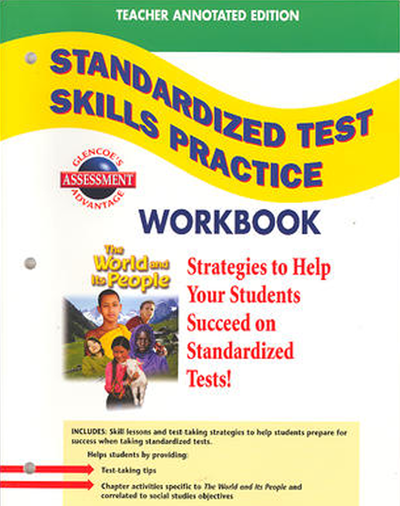 The World and Its People: Western Hemisphere, Europe, and Russia, Standardized Test Practice Workbook, Teacher Edition
