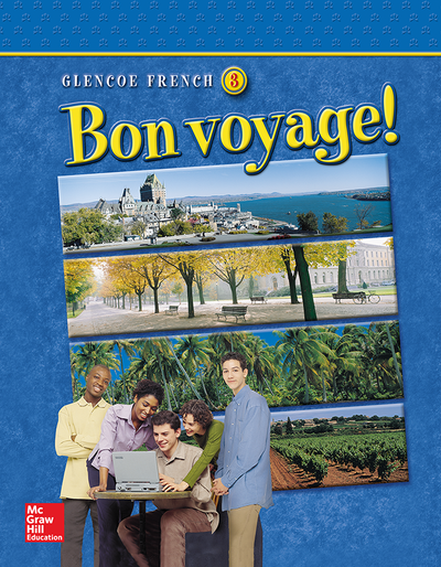 Bon voyage! Level 3, Workbook and Audio Activities Student Edition