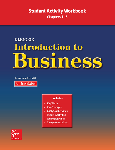 Introduction To Business, Chapters 1-16, Student Activity Workbook