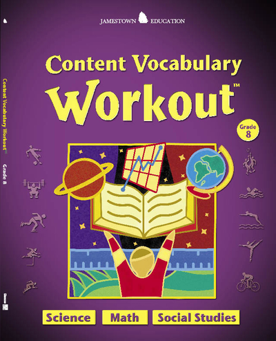 Jamestown Education, Content Vocabulary Workout, Student Edition, Grade 8