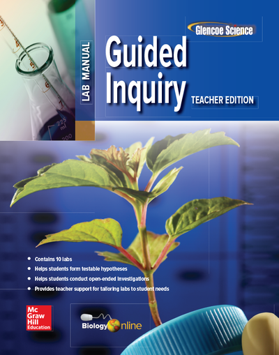 Glencoe Biology, Guided Inquiry, Teacher Edition