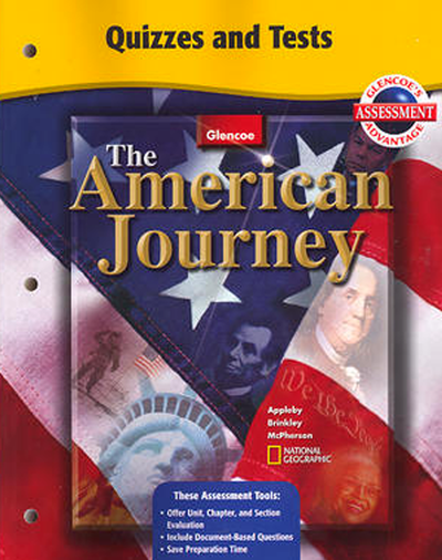 The American Journey, Quizzes and Tests