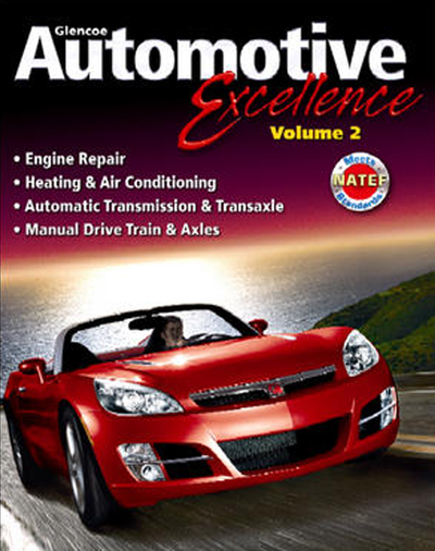 Automotive Excellence, Student Package, Volume 2