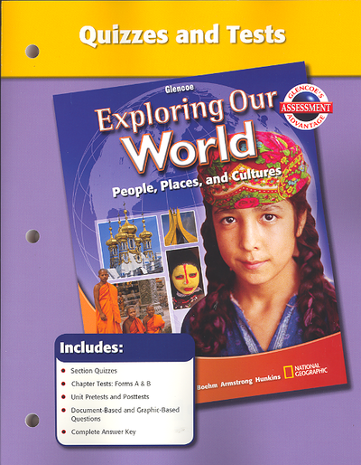 Exploring Our World, Quizzes and Tests