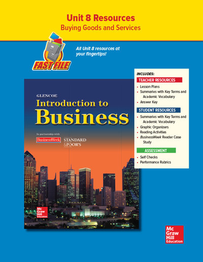 Introduction To Business, Unit 8, Fast File