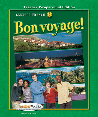 Bon voyage! Level 2, Teacher Wraparound Edition