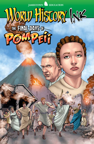 World History Ink: The Final Days of Pompeii