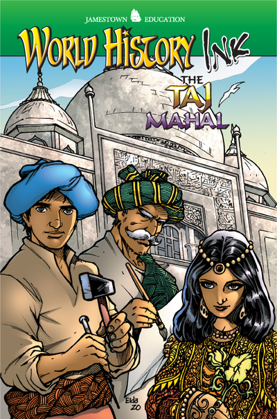 World History Ink The Taj Mahal