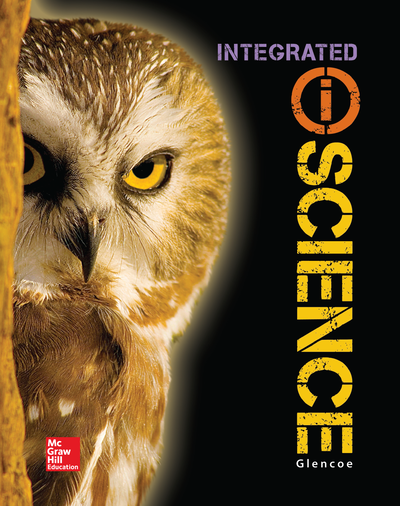 Glencoe Integrated iScience, Course 3, Grade 8, Student Edition