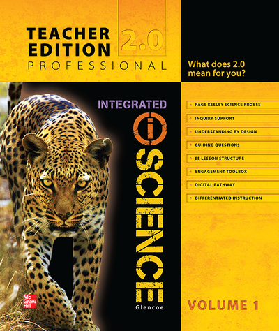 Integrated iScience, Course 2, Teacher Edition, Volume 1