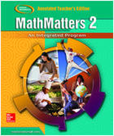 MathMatters 2: An Integrated Program, StudentWorks DVD