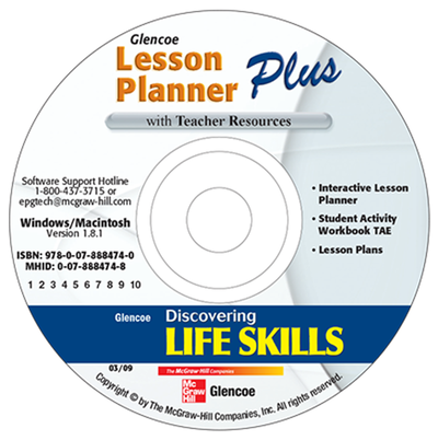 Discovering Life Skills, Lesson Planner Plus