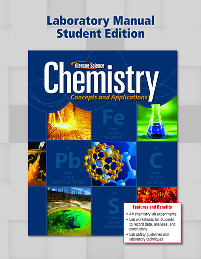 Chemistry: Concepts & Applications, Lab Manual, Student Edition