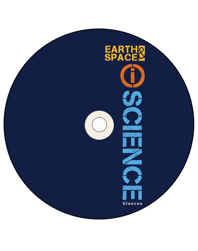 Glencoe Earth & Space iScience, Grade 6, Classroom Presentation Toolkit CD-ROM