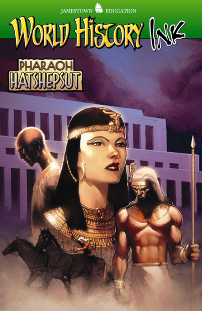 Jamestown World History Ink, Pharaoh Hatshepsut Special Value Set
