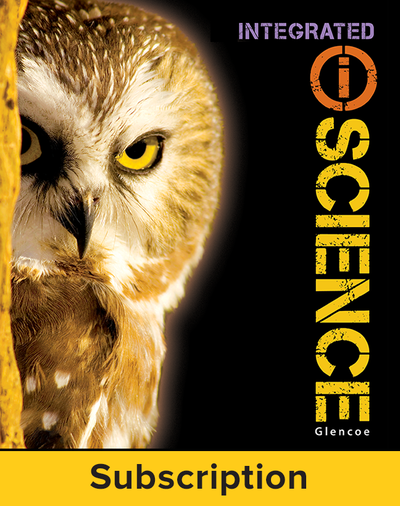 Integrated iScience, Course 3, Grade 8, eStudent Edition, 1-year subscription