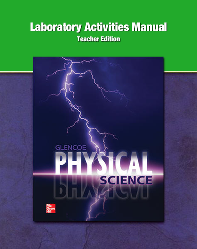 Physical Science, Laboratory Activities Manual, Teacher Annotated Edition