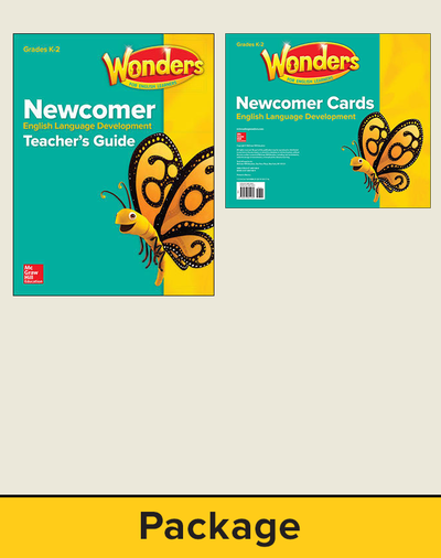 Wonders for English Learners Grades K-2, Newcomer Package