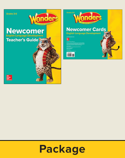 Wonders for English Learners Grades 3-6, Newcomer Package