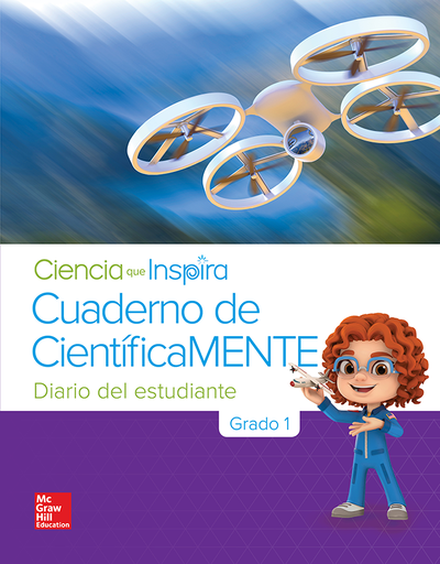 Inspire Science Grade 1, Be a Scientist Notebook Spanish