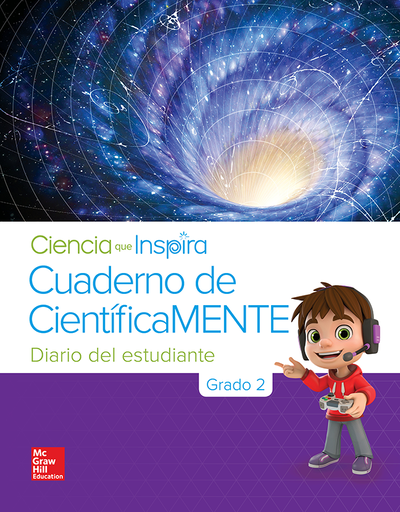 Inspire Science Grade 2, Be a Scientist Notebook Spanish