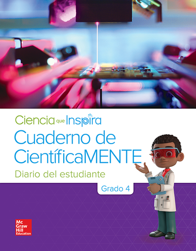 Inspire Science Grade 4, Be a Scientist Notebook Spanish