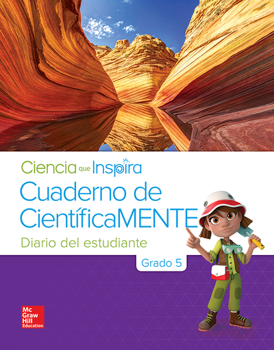 Inspire Science Grade 5, Be a Scientist Notebook Spanish