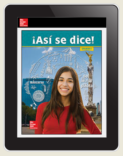 Asi se dice Level 1, Student Learning Center, 7-year subscription