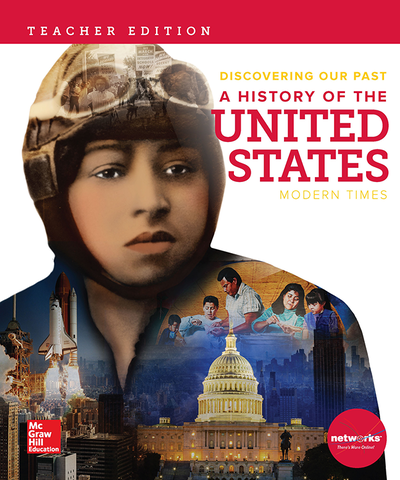 Discovering Our Past: A History of the United States, Modern Times, Teacher Edition