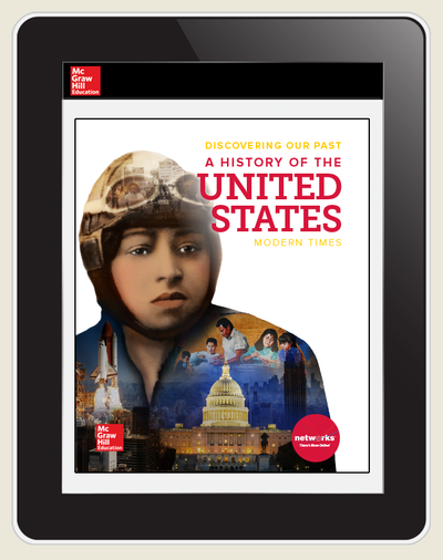 Discovering Our Past: A History of the United States, Modern Times, Teacher Lesson Center, 1-year subscription